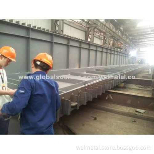 Prefabricated steel bridge